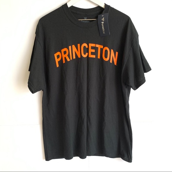 Fanatics Tops - Princeton College Graphic T-shirt NEW
